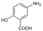 Mesalazine; Mesalamine; 5-Amino-2-hydroxybenzoic acid   (CAS: 89-57-6)