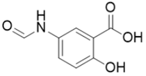N-Formyl Mesalazine; 5-(Formylamino)-2-hydroxybenzoic Acid; N-Formyl-5-ASA  (CAS: 104786-99-4)