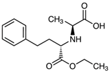 Moexipril Related Compound F; N-[(S)-1-Ethoxycarbonyl-3-phenylpropyl]-L-alanine  (CAS: 82717-96-2)