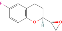 Nebivolol Hydrochloride A-Spot; (+/-)[1S*(S*)]-6-fluoro-3,4-dihydro-2-oxiranyl-2H-1-benzopyran  (CAS: 129050-23-3)