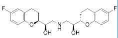 SSRS = SRSS isomer; Nebivolol Impurity 28 (SS,RS); (S)-1-((S)-6-fluorochroman-2-yl)-2-(((R)-2-((S)-6-fluorochroman-2-yl)-2-hydroxyethyl)amino)ethan-1-ol  (CAS: 920299-27-0)