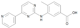 Nilotinib Carboxylic Acid Impurity ;4-Methyl-3-(4-(pyridin-3-yl)pyrimidin-2-ylamino)benzoic acid (CAS: 641569-94-0)