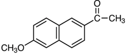 Naproxen EP Impurity L; 2-Acetyl-6-methoxynaphthalene (CAS: 3900-45-6)