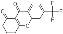 Nitisinone Impurity 1 (Nitisinone XAN Impurity); 6-(Trifluoromethyl)-3,4-dihydro-1H-xanthene-1,9(2H)-dione  (CAS: 2650309-60-5)