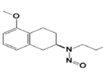 (S)-N-(5-methoxy-1,2,3,4-tetrahydronaphthalen-2-yl)-N-propylnitrous amide;CAS. No.NA