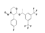 N-nitroso (2R)-1-3,5- Bis(trifluroromethyl)phenyl)ethoxy)-3(S)-(4-fluro) phenyl morpholine;cas-NA