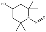 N-Nitroso 2,2,6,6-tetramethyl-1-nitrosopiperidin-4-ol; 4-Piperidinol; 2,2,6,6-tetramethyl-1-nitroso; N-Nitroso 4-Hydroxy-2,2,6,6-tetramethylpiperidine  (CAS: 55556-90-6)