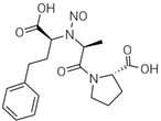 N-Nitroso Enalaprilat; N-Nitroso Enalapril EP Impurity C; N-((S)-1-carboxy-3-phenylpropyl)-N-nitroso-L-alanyl-L-proline  (CAS: N/A)