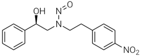 N-Nitroso Mirabegron EP Impurity F; (R)-N-(2-Hydroxy-2-phenylethyl)-N-(4-nitrophenethyl)nitrous   (CAS: 3032026-53-9)