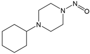 1-cyclohexyl-4-nitrosopiperazine; Nitrosamines Impurity 52; N-Nitroso Avatrombopag impurity