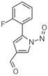 Vonoprazan intermediate Nitrosoamine impurity; 5-(2-fluorophenyl)-N-nitroso-1H-pyrrole-3-carbaldehyde