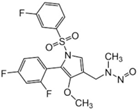 N-Nitroso Fexuprazan; N-((5-(2,4-difluorophenyl)-1-((3-fluorophenyl)sulfonyl)-4-methoxy-1H-pyrrol-3-yl)methyl)-N-methylnitrous amide