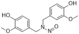 N-Nitrosodivanillylamine (NDVA); N,N-Bis(4-hydroxy-3-methoxybenzyl)nitrous amide