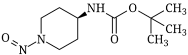 N-Nitroso Prucalopride Impurity 46; tert-butyl (1-nitrosopiperidin-4-yl)carbamate