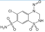 4-Nitroso Hydrochlorothiazide; 6-Chloro-4-nitroso-3,4-dihydro-2H-benzo[e][1,2,4]thiadiazine-7-sulfonamide 1,1- dioxide (CAS: 63779-86-2)