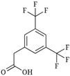 3,5‑bistrifluoromethylphenyl acetic acid; Netupitant Impurity 41 (CAS: 85068-33-3)