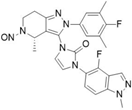 Orforglipron Impurity 33; (S)-1-(4-fluoro-1-methyl-1H-indazol-5-yl)-3-(2-(4-fluoro-3,5- dimethylphenyl)-4-methyl-5-nitroso-4,5,6,7-tetrahydro-2H-pyrazolo[4,3-clpyridin-3-y)-1,3-dihydro-2H-imidazol-2-one