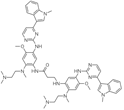 Osimertinib Dimer 1; N-(2-((2-(dimethylamino)ethyl)(methyl)amino)-4-methoxy-5-((4-(1-methyl-1H-indol-3-yl)pyrimidin-2-yl)amino)phenyl)-3-((2-((2-(dimethylamino)ethyl)(methyl)amino)-4-methoxy-5-((4-(1-methyl-1H-indol-3-yl)pyrimidin-2-yl)amino)phenyl)amino)propanamide (CAS: 2919324-15-3)