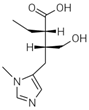 Plocarpic acid; Pilocarpine Impurity B (Pilocarpic Acid);(2S,3R)-2-Ethyl-4-hydroxy-3-[(1-methyl-1H-imidazol-5-yl)methyl]butanoic acid  (CAS: 28406-15-7 (Free acid); 92598-79-3 (Sodium salt))