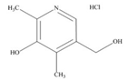 Pyridoxine Impurity B; 4-Deoxy Pyridoxine Hydrochloride; 2,4-Dimethyl-3-hydroxy-5-hydroxymethylpyridine Hydrochloride   (CAS: 148-51-6)