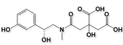Phenylephrine Citrate adduct; 2-hydroxy-2-(2-(((R)-2-hydroxy-2-(3-hydroxyphenyl)ethyl)(methyl)amino)-2-oxoethyl)succinic acid  (CAS: N/A)