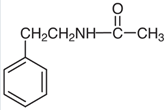 N-(2-phenylethyl) acetamide; N-Acetyl-2-phenylethylamine; N-(2-Phenethyl)acetamide	(CAS: 877-95-2)
