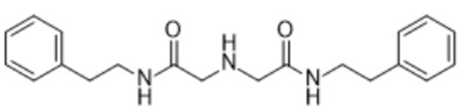 Iminobis Impurity; 2,2'-iminobis[N-(2-phenylethyl)acetamide; 2-[[2-oxo-2-(2-phenylethylamino)ethyl]amino]-N-(2-phenylethyl)acetamide	(CAS: 860746-55-0)