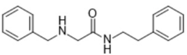 2-(benzylamino)-N-phenethylacetamide  (CAS: 864273-24-5)