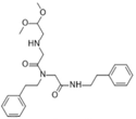 Phenylethyl acetamido impurity; N-[acetamido-N-(2-phenyl ethyl)-2-(2-phenylethylacetamido)]-2,2-dimethoxy ethylamine; 2-((2,2-dimethoxyethyl)amino)-N-(2-oxo-2-(phenethylamino)ethyl)-N-phenethylacetamide
