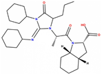 Perindopril EP Impurity H; (2S,3aS,7aS)-1-[(2S)-2-[(5RS)-3-cyclohexyl 2(cyclohexylimino)-4-oxo-5-propylimidazolidin-1-yl]propanoyl]octahydro-1H-indole-2-carboxylic acid (CAS: 353777-64-7)