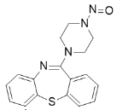Nitroso aryl piperazine quetiapine; 11-(4-nitrosopiperazin-1-yl)dibenzo[b,f][1,4]thiazepine  (CAS: N/A)