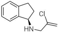 (1R)-N-(2-Chloro-2-propen-1-yl)-2,3-dihydro-1H-inden-1-amine  (CAS: 1175018-73-1)