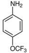 Riluzole related compound A; Riluzole USP RC A; 4-Trifluoromethoxyaniline; (CAS: 461-82-5)