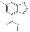 Methyl 6-fluoro-1H-indole-4-carboxylate	(CAS: 1082040-43-4)
