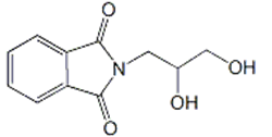 RivaroxabanImpurity-B;Rivaroxaban Glyceryl Phthalimide Impurity ;1-(3,4,5,6-Tetrahydrophthalimido)-2,3-dihydroxypropane |62457-35-6