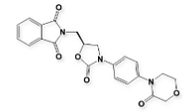 Rivaroxaban EP Impurity G; Rivaroxaban USP RC G;  Rivaroxaban Phthalimido Impurity;  Rivaroxaban Isoindoline-1,3-Dione;  4-[4-[(5S)-5-Phthalimidomethyl-2-oxo-3-oxazolidinyl]phenyl]-3-morpholinone (CAS: 446292-08-6)