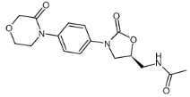 Rivaroxaban EP Impurity B; Rivaroxaban USP RC B; Rivaroxaban Acetamide Impurity; N-({(5S)-2-Oxo-3-[4-(3-oxomorpholin-4-yl)phenyl]-1,3-oxazolidin-5-yl} methyl)acetamide (CAS: 1429334-00-8)