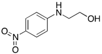 2-[(4-nitrophenyl)amino]ethanol; N-(2-Hydroxyethyl)-4-nitroaniline; N-(2-Hydroxyethyl)-p-nitroaniline (CAS: 1965-54-4)
