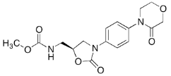 Rivaroxaban Methoxy Analog; (S)-Methyl (2-oxo-3-(4-(3-oxomorpholino)phenyl)oxazolidin-5-yl)methylcarbamate  (CAS: 1838139-08-4)