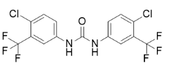 Sorafenib RC 2; 1,3-bis(4-Chloro-3-(trifluoromethyl)phenyl)urea (CAS: 370-50-3)