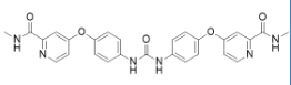 Sorafenib Impurity E; N,N-Bis[4-[2-(N-Methylcarbamoyl)-4-pyridyloxy]phenyl]urea (CAS: 284670-98-0)