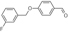 Safinamide -I Free aldehyde;  4-[(3-fluorobenzyl)oxy]benzaldehyde  (CAS: 66742-57-2)