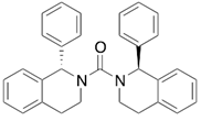 Solifenacin EP Impurity C; Solifenacin (S,S)-Methanone Impurity; Bis[(1S)-3,4-dihydro-1-phenyl-2(1H)-isoquinolinyl]-methanone  (CAS: 1534326-81-2)