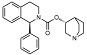 (R)-(S)-Quinuclidin-3-yl 1-phenyl-3,4-dihydroisoquinoline-2(1H)-carboxylate (Solifenacin Impurity  (CAS: 242478-37-1)