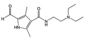 Sunitinib Aldehyde Impurity; N-(2-(Diethylamino)ethyl)-5-formyl-2,4-dimethyl-1H-pyrrole-3-carboxamide; 5-Formyl-2,4-dimethyl-1H-pyrrole-3-carboxylicacid-(2-diethylamino-ethyl)-amide; Sunitinib RC 01; 356068-86-5