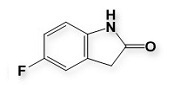 5-Fluoroindolin-2-one; Sunitinib Impurity 2; 56341-41-4
