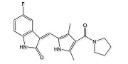 (Z)-3-((3,5-Dimethyl-4-(pyrrolidine-1-carbonyl)-1H-pyrrol-2-yl)methylene)-5-fluoroindolin-2-one; Sunitinib Impurity 4 ; 2135339-43-2