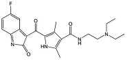 Sunitinib Ketone Impurity; N-(2-(Diethylamino)ethyl)-5-(5-fluoro-2-oxo-2H-indole-3-carbonyl)-2,4-dimethyl-1H-pyrrole-3-carboxamide