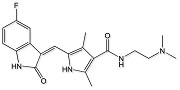 Sunitinib N,N-Dimethyl Impurity; N-[2-(Dimethylamino)ethyl]-5-[(Z)-(5-fluoro-1,2-dihydro-2-oxo-3H-indol-3-ylidene)methyl]-2,4-dimethyl-1H-pyrrole-3-carboxamide; 326914-17-4