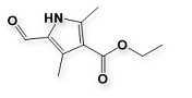 Ethyl 5-formyl-2,4-dimethyl-1H-pyrrole-3-carboxylate; 2199-59-9